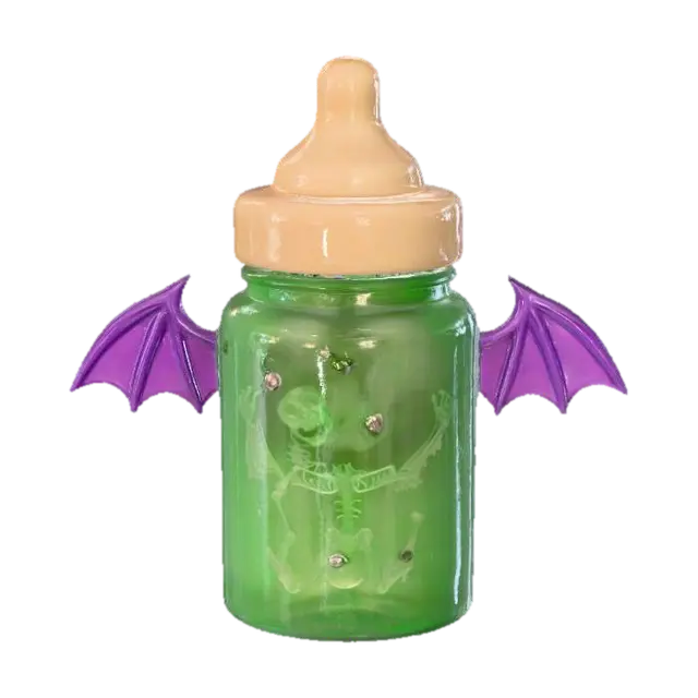 Batty Baby Brew, #Halloween2025# 3D model, vytvořený pomocí AI