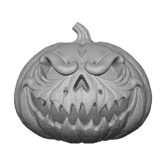 3D model for Fiery Grin, #Halloween2025#