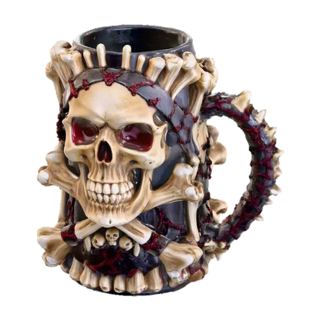 3D model for Eerie Skull Chalice, #Halloween2025#