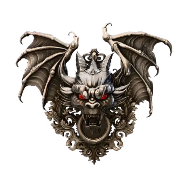 Guardian of Shadows, #Halloween2025# 3D model, vytvořený pomocí AI