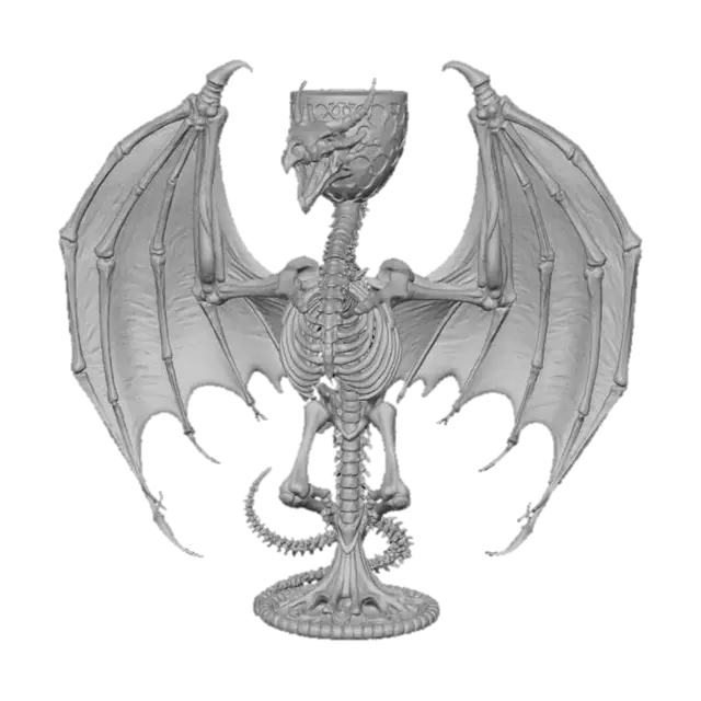 3D model for Eternal Guardian, #Halloween2025#