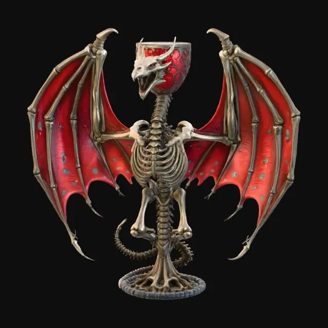 3D model for Eternal Guardian, #Halloween2025#