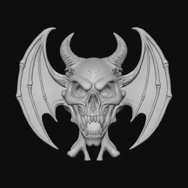 3D model for Nightmare Guardian, #Halloween2025#