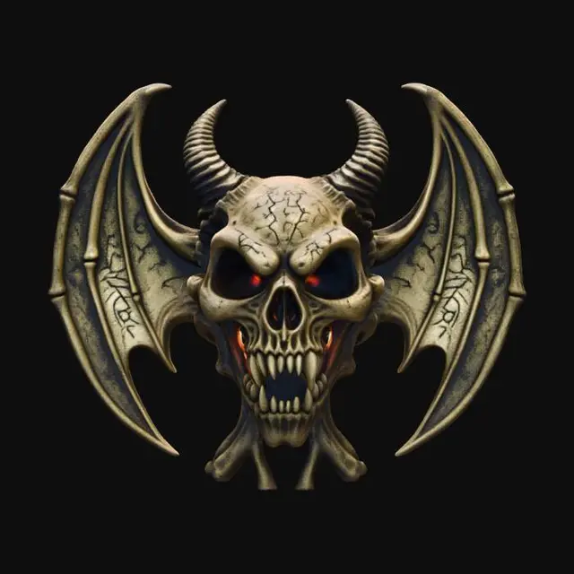 3D model for Nightmare Guardian, #Halloween2025#