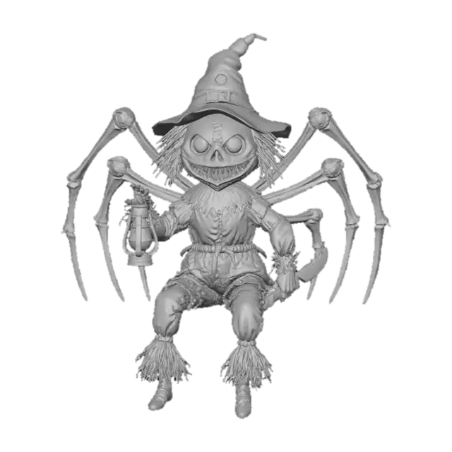 3D model for Haunted Puppet Alchemist, #Halloween2025#