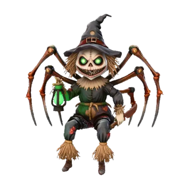3D model for Haunted Puppet Alchemist, #Halloween2025#