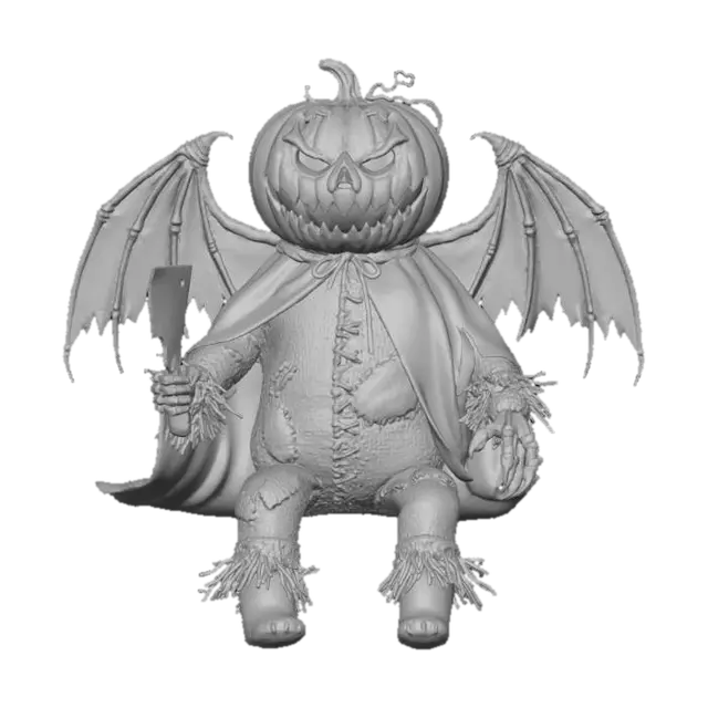 3D model for Pumpkin Nightshade Alchemy, #Halloween2025#