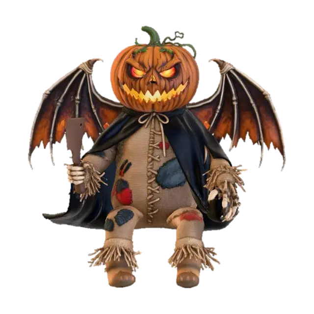 3D model for Pumpkin Nightshade Alchemy, #Halloween2025#