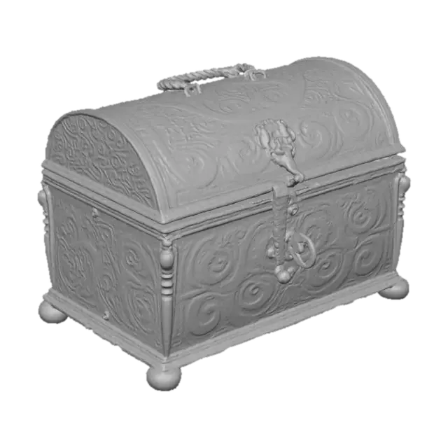 3D model for Gilded Treasure Chest