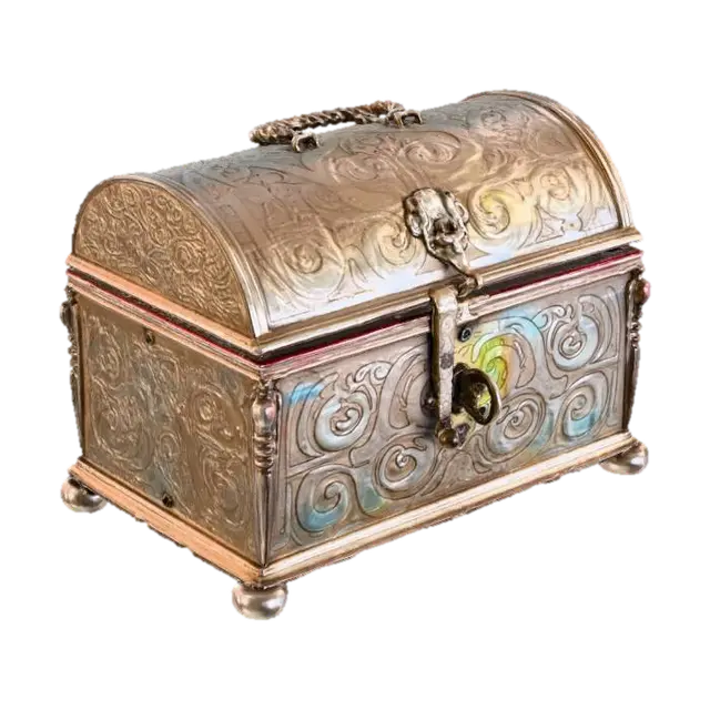 3D model for Gilded Treasure Chest