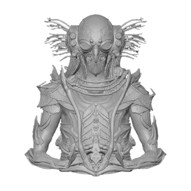 3D model for Cyber Sentinel