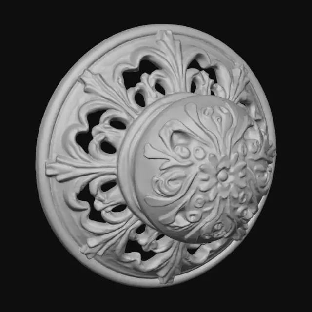 3D model for Ornate Elegance