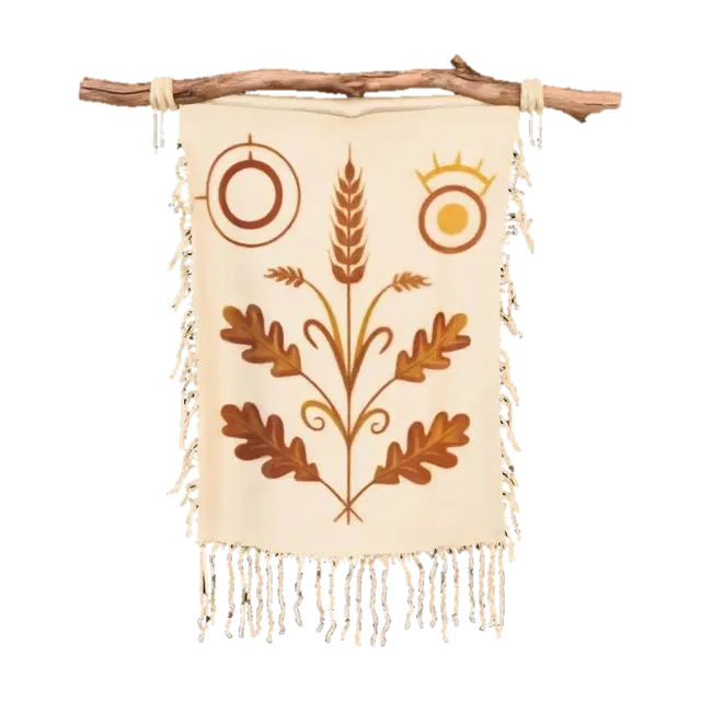 3D model for Rustic Tapestry, #Thanksgiving#