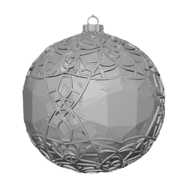 3D model for Ornate Gleam Sphere, #Christmas2025#