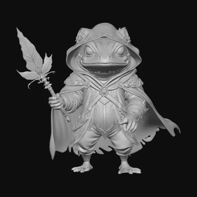 3D model for Lilybound Enchanter