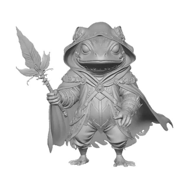 3D model for Lilybound Enchanter