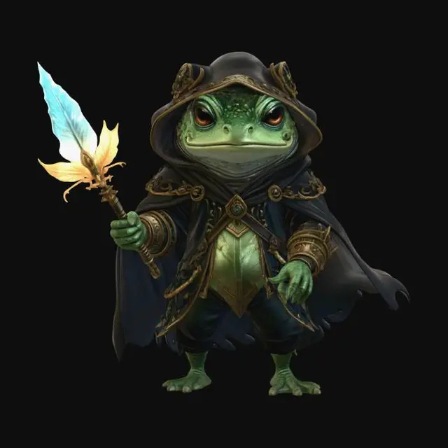 3D model for Lilybound Enchanter