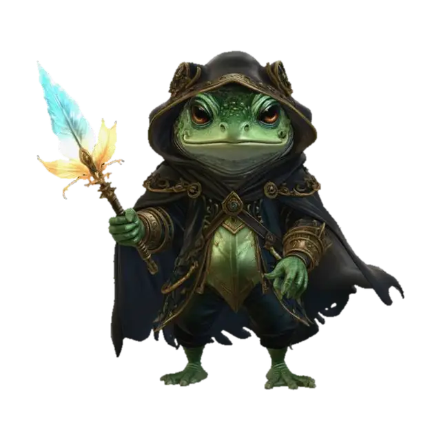 3D model for Lilybound Enchanter