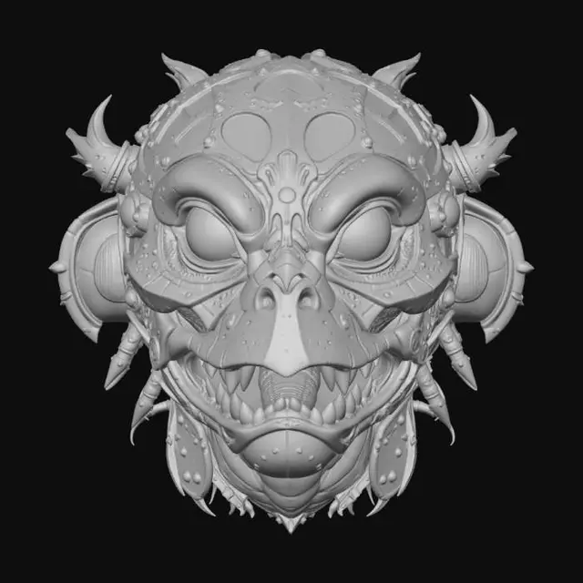 3D model for Clockwork Dragon