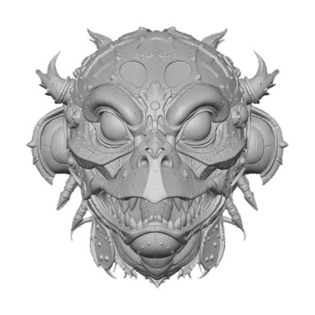 3D model for Clockwork Dragon