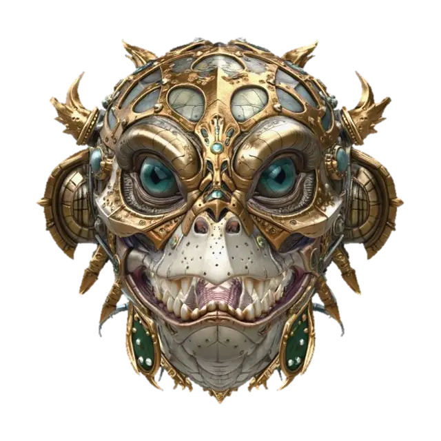 3D model for Clockwork Dragon