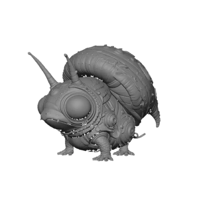 3D model for Clockwork Gastropod