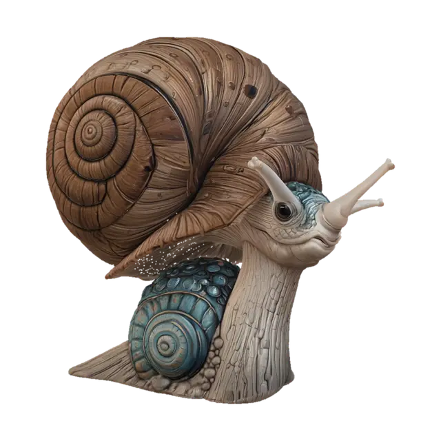 3D model for Spiral Guardian in the Garden