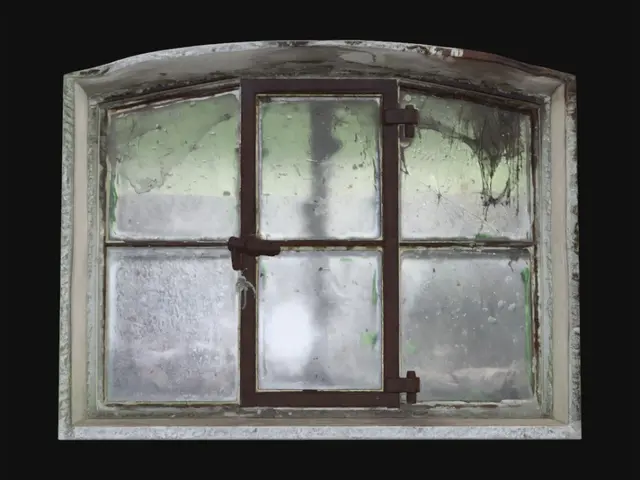 3D model for Cellar Window