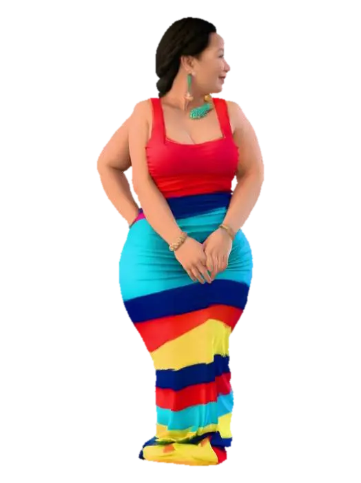 Tibetan woman 5 3D model, vytvořený pomocí AI