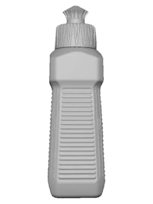 3D model for Dishwashing liquid sample Fit Original