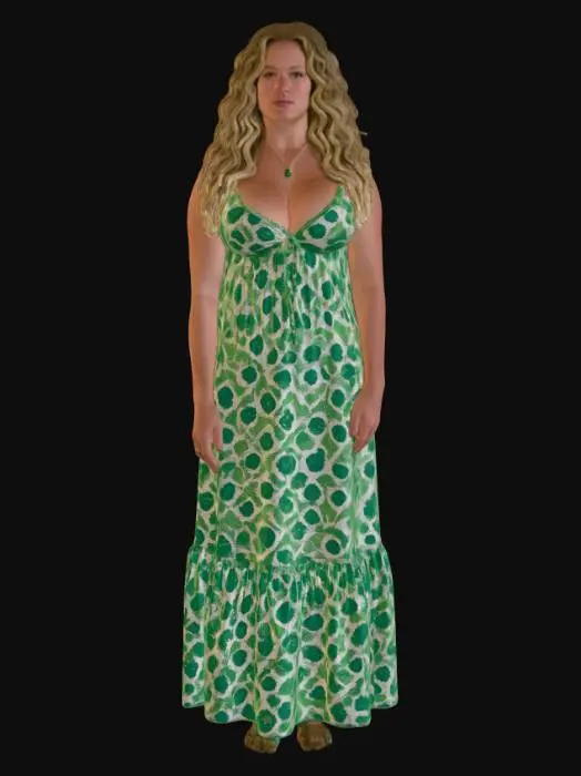 3D model for Blonde woman 21 BV - Green Echoes