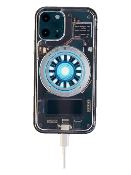ARC-Reactor Smartphone Case - Gadgets 3D model, vytvořený pomocí AI