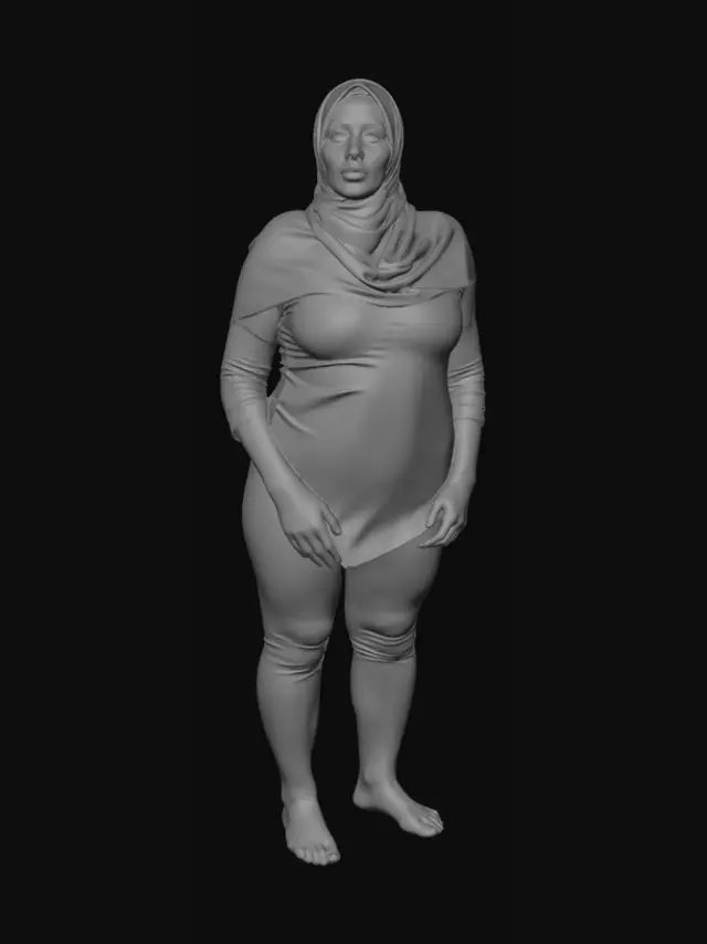 3D model for Crimson Veil