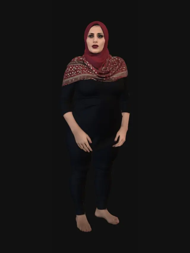 3D model for Crimson Veil