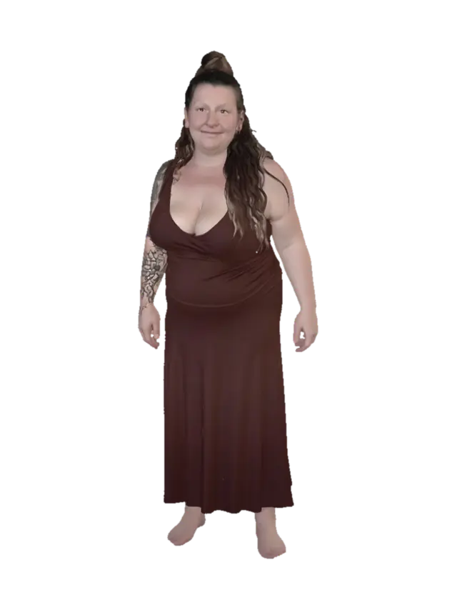 3D model for Rural woman 17 - Rustic Barn Portrait