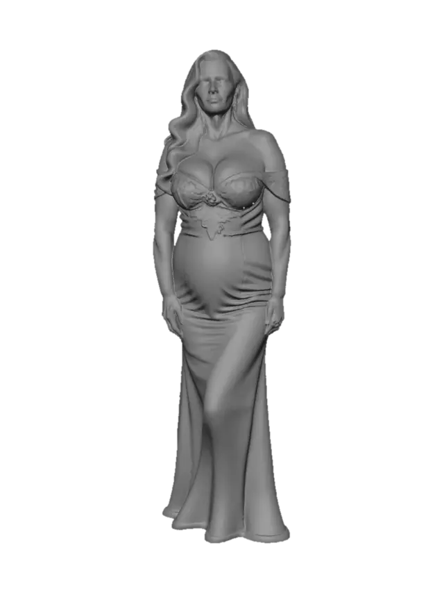 3D model for Scarlet Velvet Evening