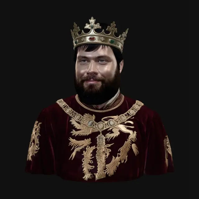 3D model for The Velvet King
