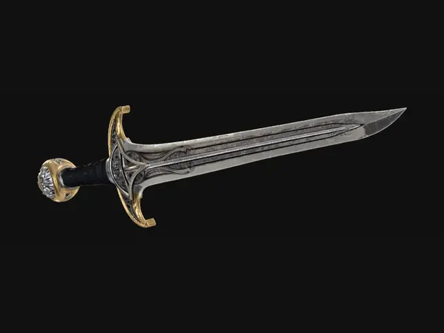 3D model for une épée