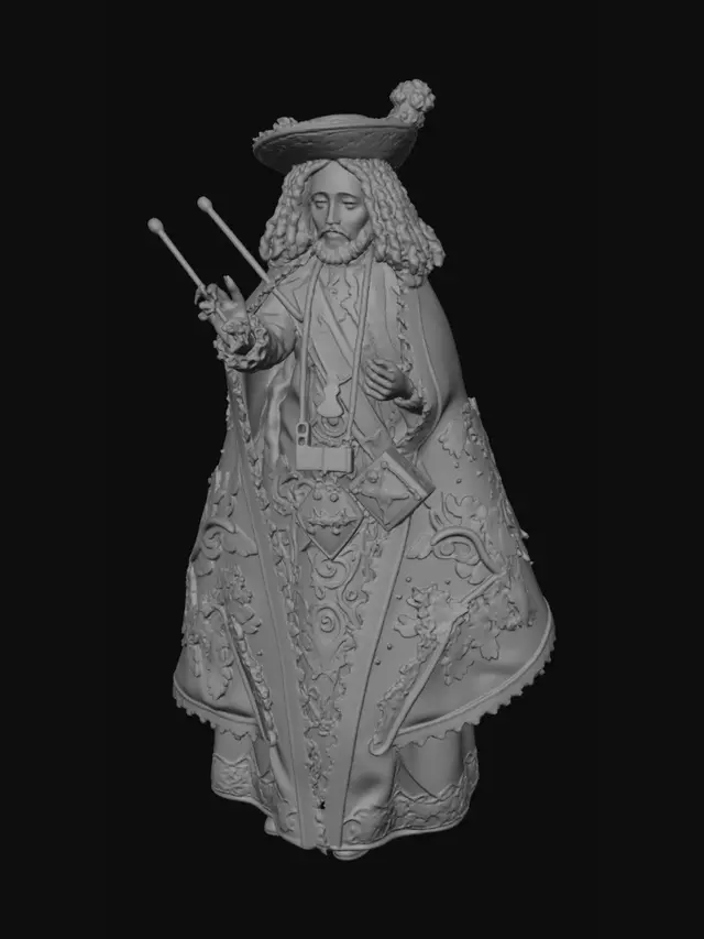 3D model for El Rey Dorado