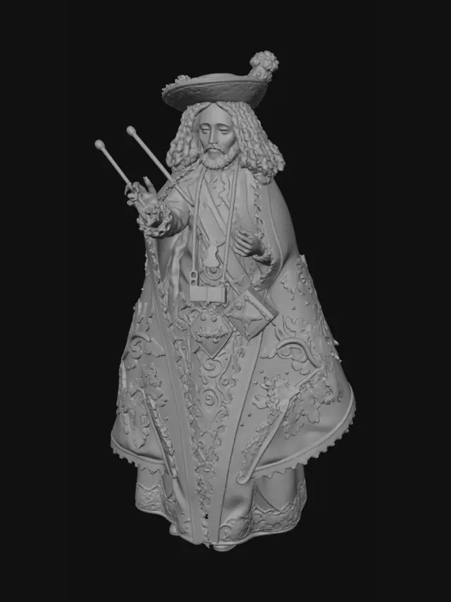 3D model for El Rey Dorado