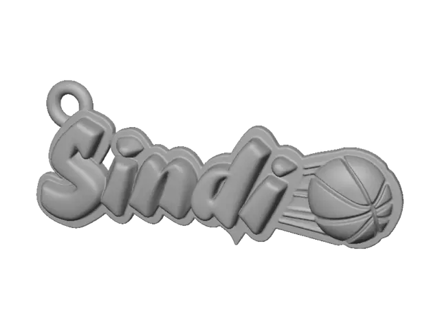 3D model for Echoes in Orange