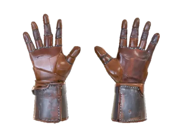 3D model for Rustbark_Gloves_upscaledx10_enhanced.png
