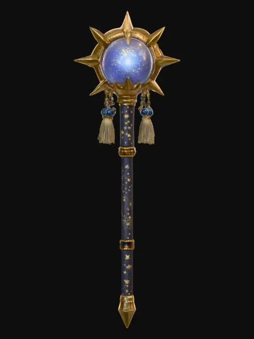 3D model for StarGazeStaff.png