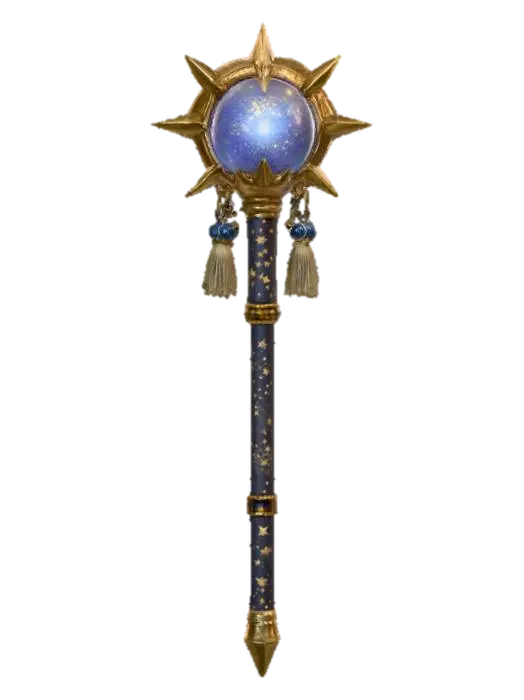 StarGazeStaff.png - Stars 3D model, vytvořený pomocí AI