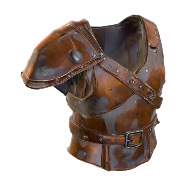 Rustbark_Chest_upscaledx10_enhanced.png - Scars 3D model, vytvořený pomocí AI