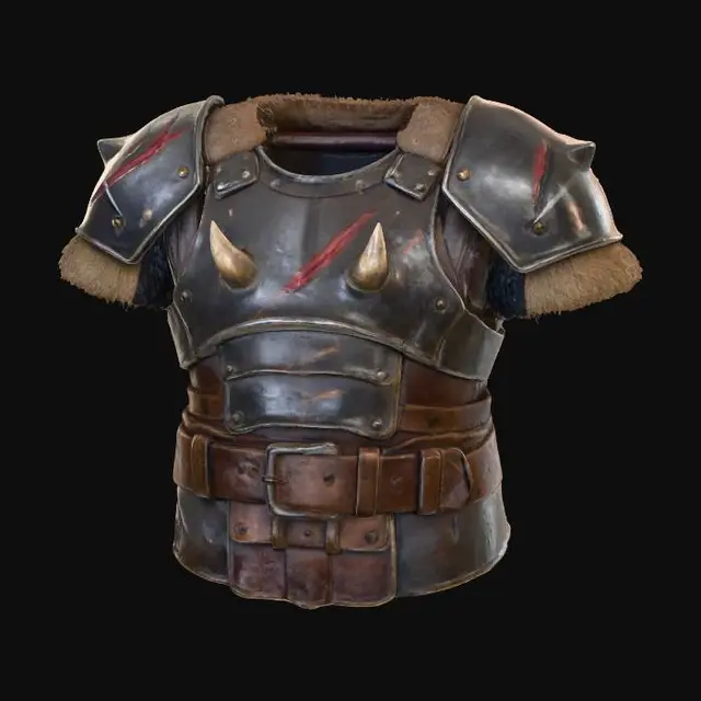 3D model for BloodTusk_Chest