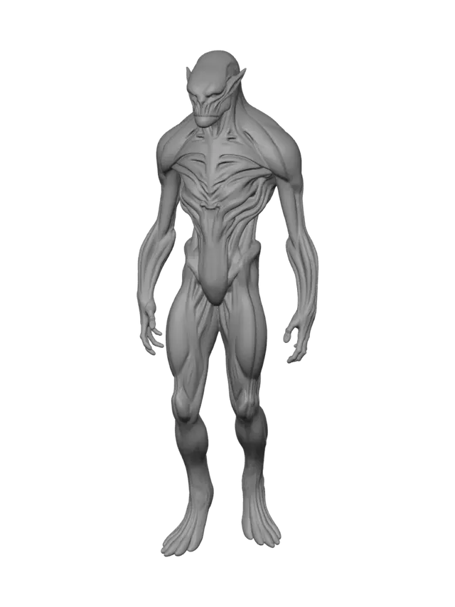 3D model for Verdant Anomaly