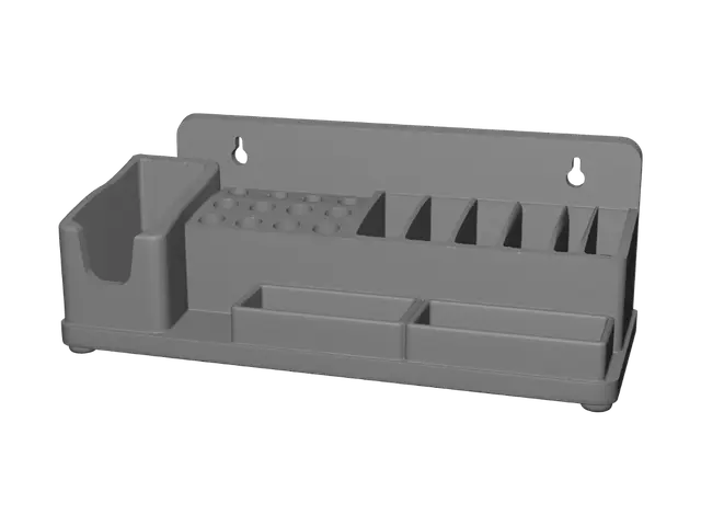 3D model for Screw and Bit Organizer