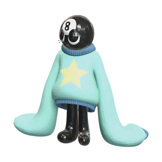 3D model for Weathered Toodles Dandys World