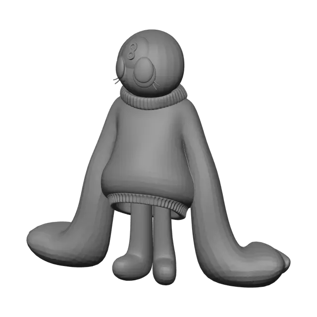 3D model for Weathered Toodles Dandys World